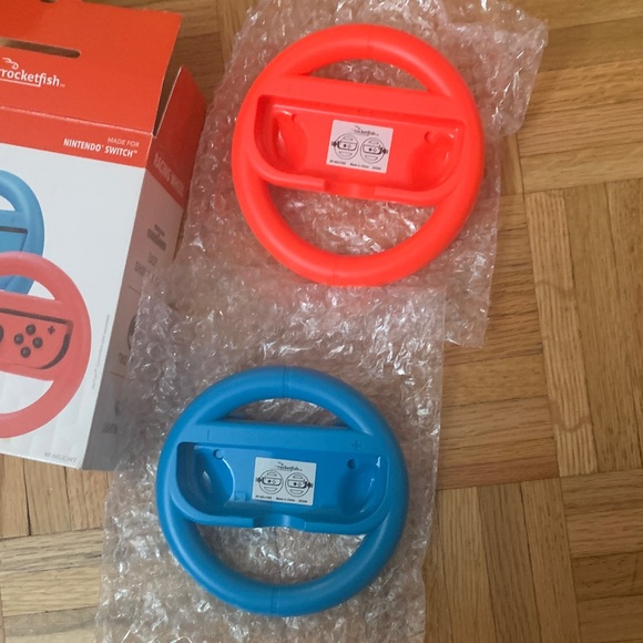 Nintendo Switch Accessory Racing Wheel Controller 2 Pack (Rocketfish) - Picture 6 of 8